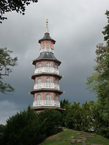 Chinesischer Garten in der Parkanlage
