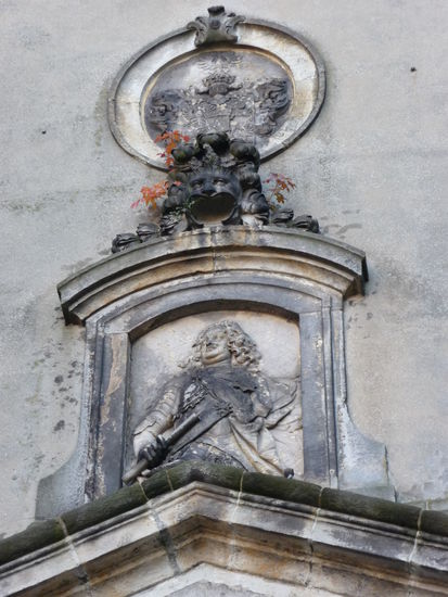 August der Starke sollte uns in den nächsten Tagen noch häufiger begegnen