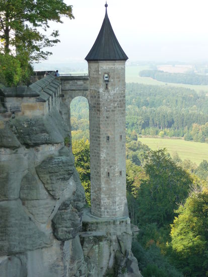 Der Hungerturm auf der Festung