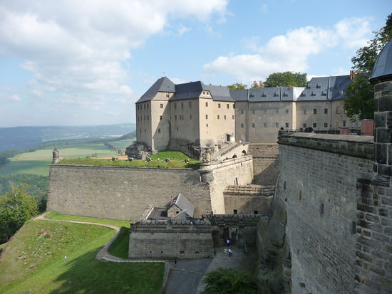 Eine trutzige Festung