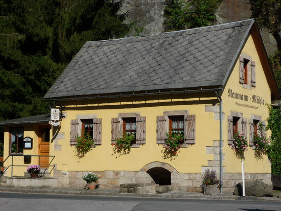 Gasthaus bei der Neumann-Mühle