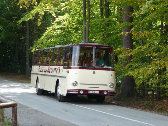 Raritäten auf dem Parkplatz "Buchenparkhalle" bei der Oberen Schleuse