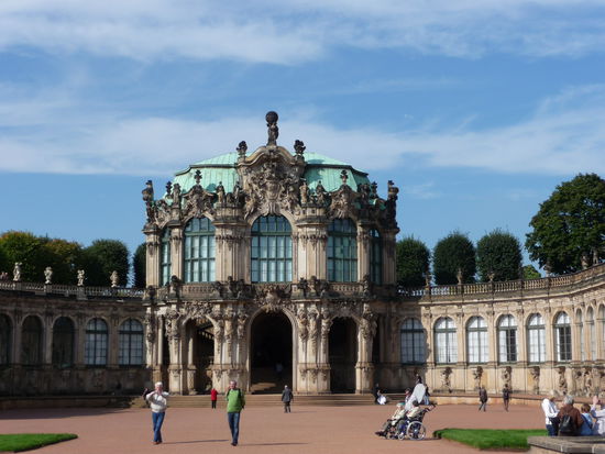 Ein besonderes Highlight jedes Dresden-Besuches: der Zwinger