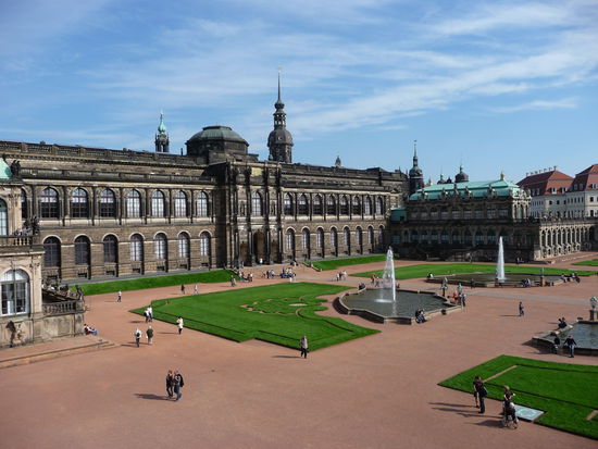 Und noch mehr vom Zwinger