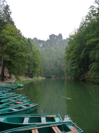 Herbststimmung am Amselsee