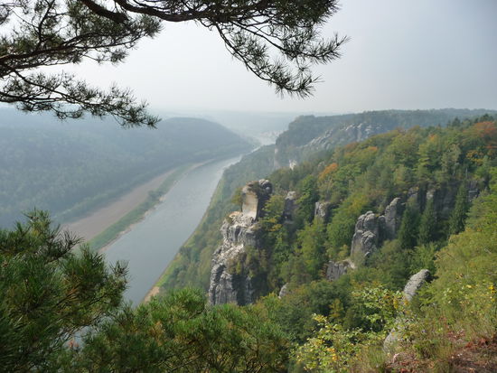 Die Aussicht hier oben ist einfach nur grandios