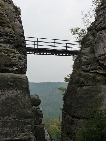 Höhenangst ist hier fehl am Platze
