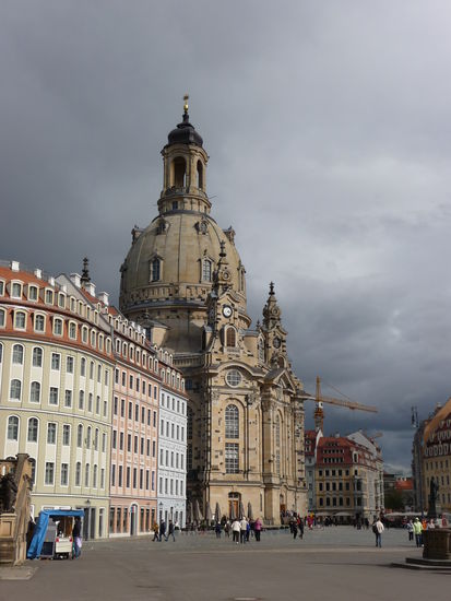 Nächstes Ziel: Frauenkirche