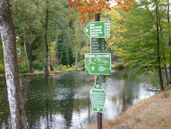 Der vergessene Ort Schweizermühle