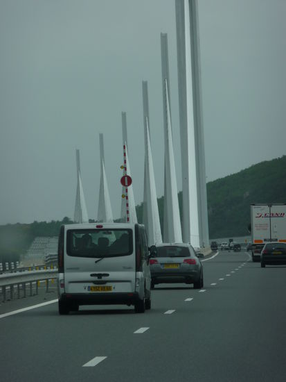 "J'ai traversé le viaduc de Millau!"