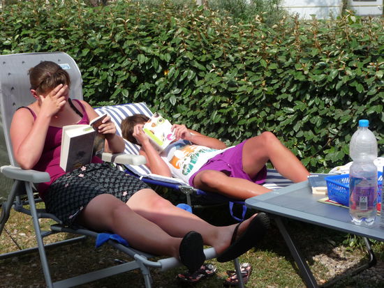 Faul - fauler - am faulsten.....