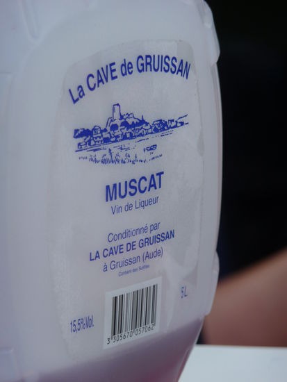 Und hier gibt's den besten Wein