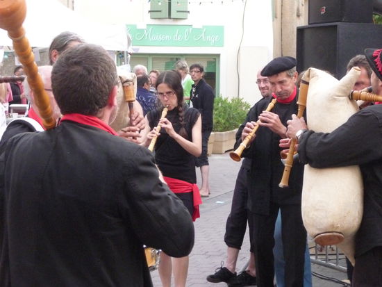 Eine Altstadt-Fest-Impressionen von den Festejades in Gruissan