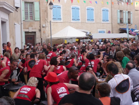 Die Stimmung hier ist wirklich immer bombastisch!