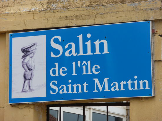 Die Saline am Ortsrand von Gruissan