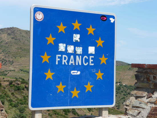 Wieder zurück in Frankreich 