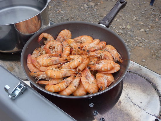 Abendessen ist fertig 