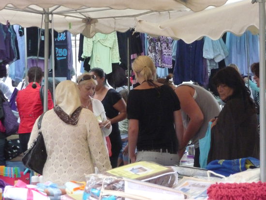 Bummel über den Krämermarkt in Narbonne
