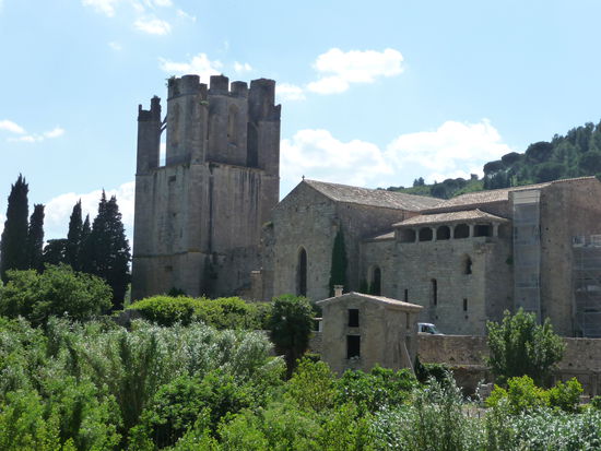 Die Abtei Sainte-Marie d'Orbieu