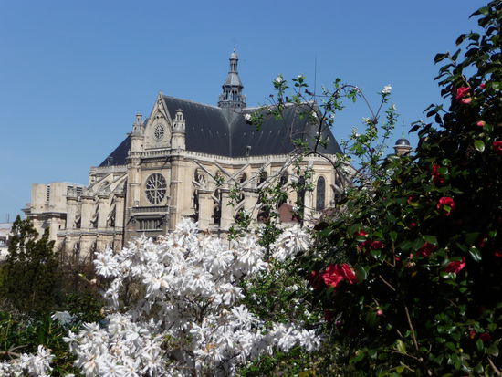 Die Kirche St. Eustache am Forum Les Halles