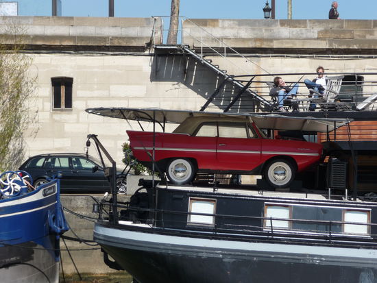 Und interessante Gefährte