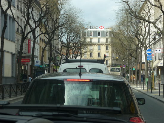 Und hier stecken wir mittendrin im Schlammassel