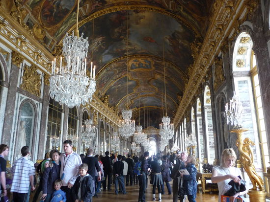 Hier herrscht wieder Gedränge