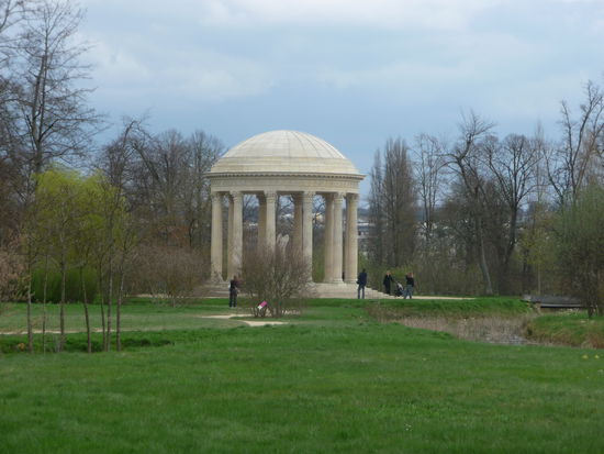 Ruhiger (und schöner) war's bei Marie Antoinette