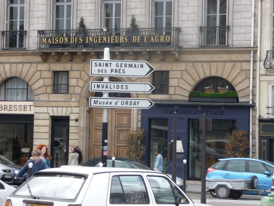 Auf dem Weg zur nächsten Station: das Musée d'Orsay