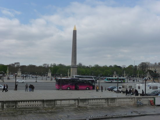 Der Obelisk am Place de la Concorde