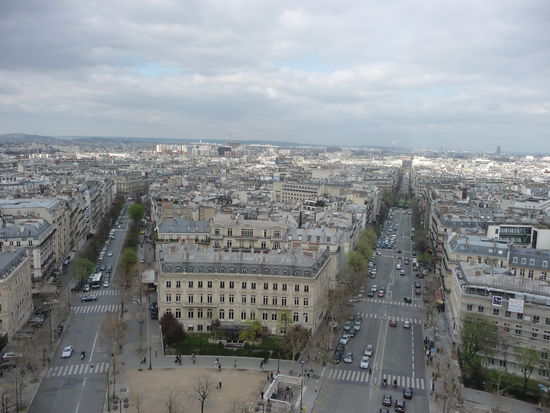 Paris liegt uns zu Füßen