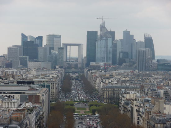 Das moderne Paris: La Defense