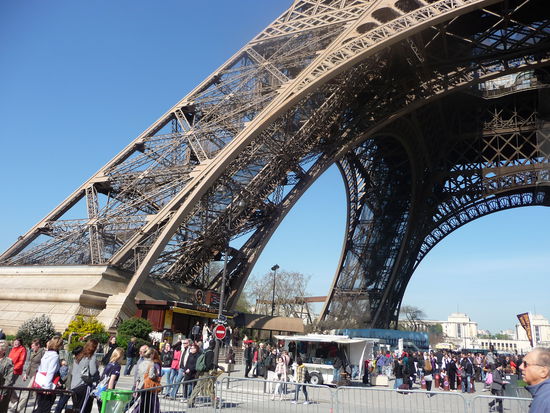 Lange Warteschlangen auch hier