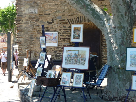 Kunstfreunde kommen in Collioure voll auf ihre Kosten