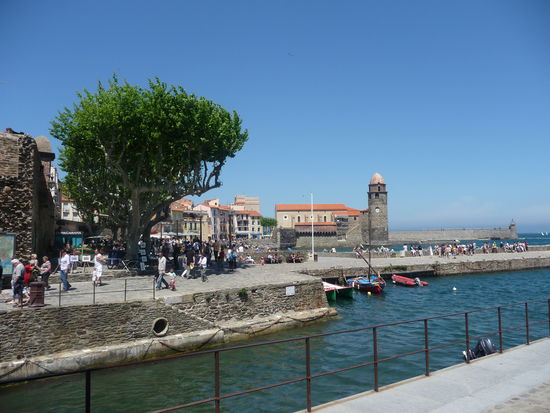 Buchstäblich eine malerische Kulisse