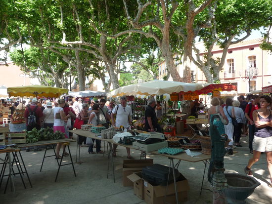 Markttag in Collioure
