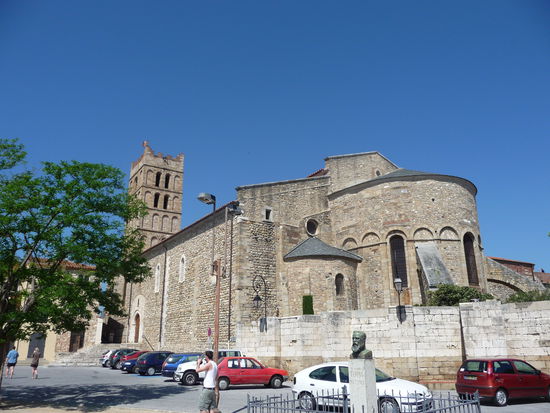 Die Kathedrale von Elne