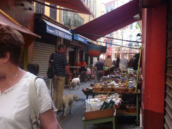 Fast schon ein Flair wie im orientalischen Bazar - die Düfte sind betörend