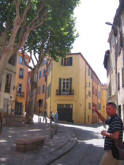 Hübsche Plätze verstecken sich mitten in der Stadt