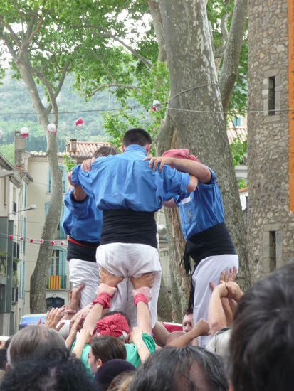 Die Castellars in Aktion