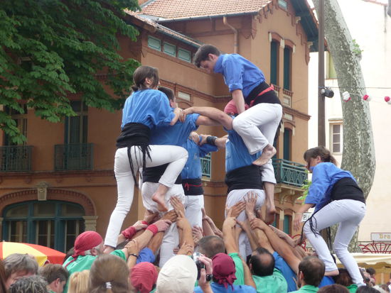 Ob der Turm wohl hält?