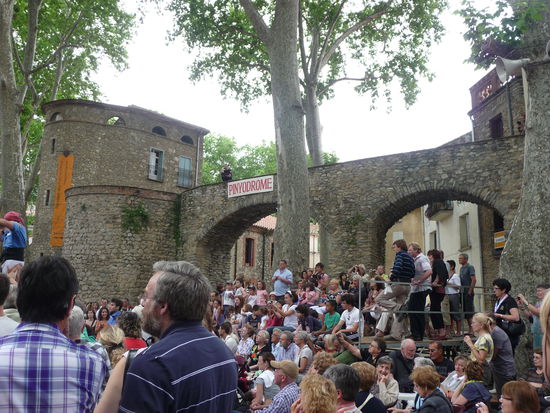 Die Franzosen - oder besser Katalanen - verstehen es eben zu feiern 