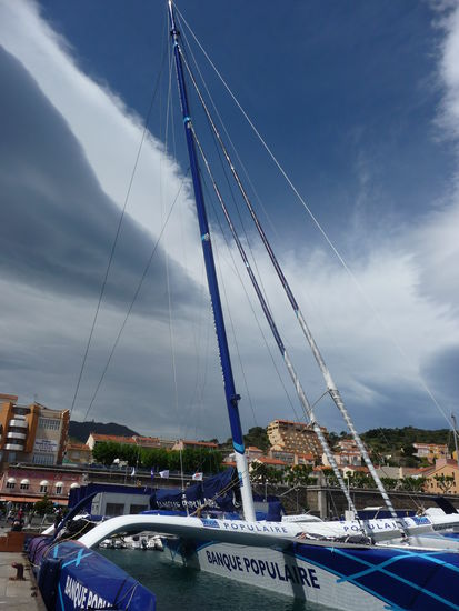 Ein rasanter Hochsee-Trimaran