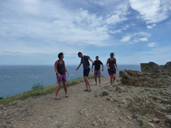 Bitte gut festhalten, sonst heben wir ab 