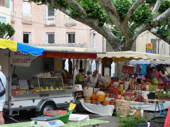 Auf diesem Markt schlug mein Herz schnell höher....