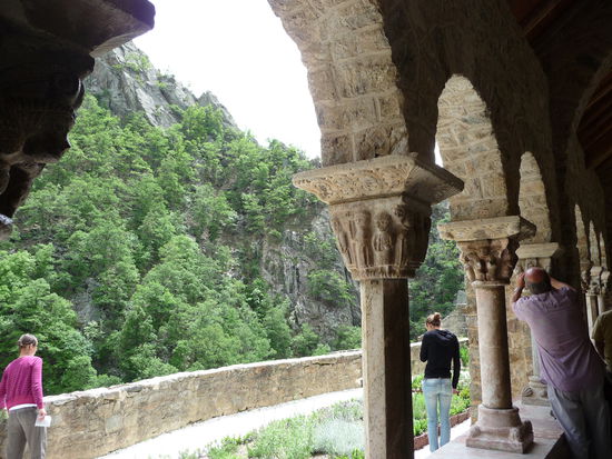 Der Kreuzgang des Klosters