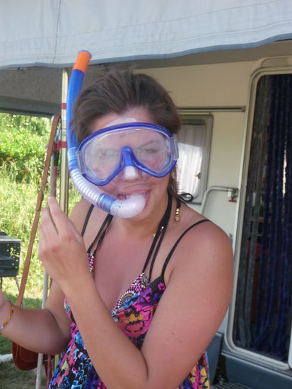 Gut gerüstet zum ersten Tauchgang 