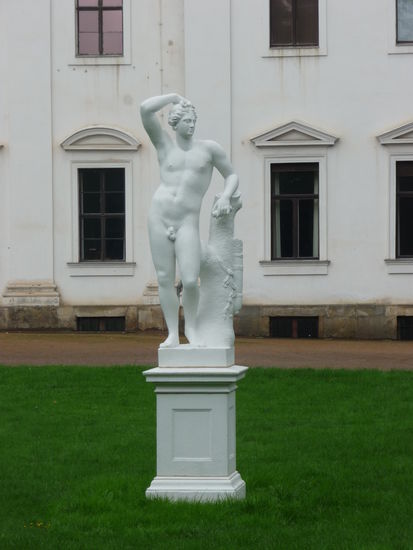 Kontrast-Programm am Schloss Georgium samt Park