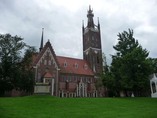 .... und die St. Petri Kirche mit dem Bibel-Turm