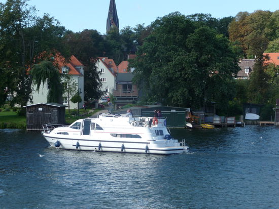 Schiffe gucken von unterwegs
